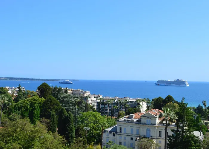 Appartement 3P Vue Mer Proche Plages Et Congres