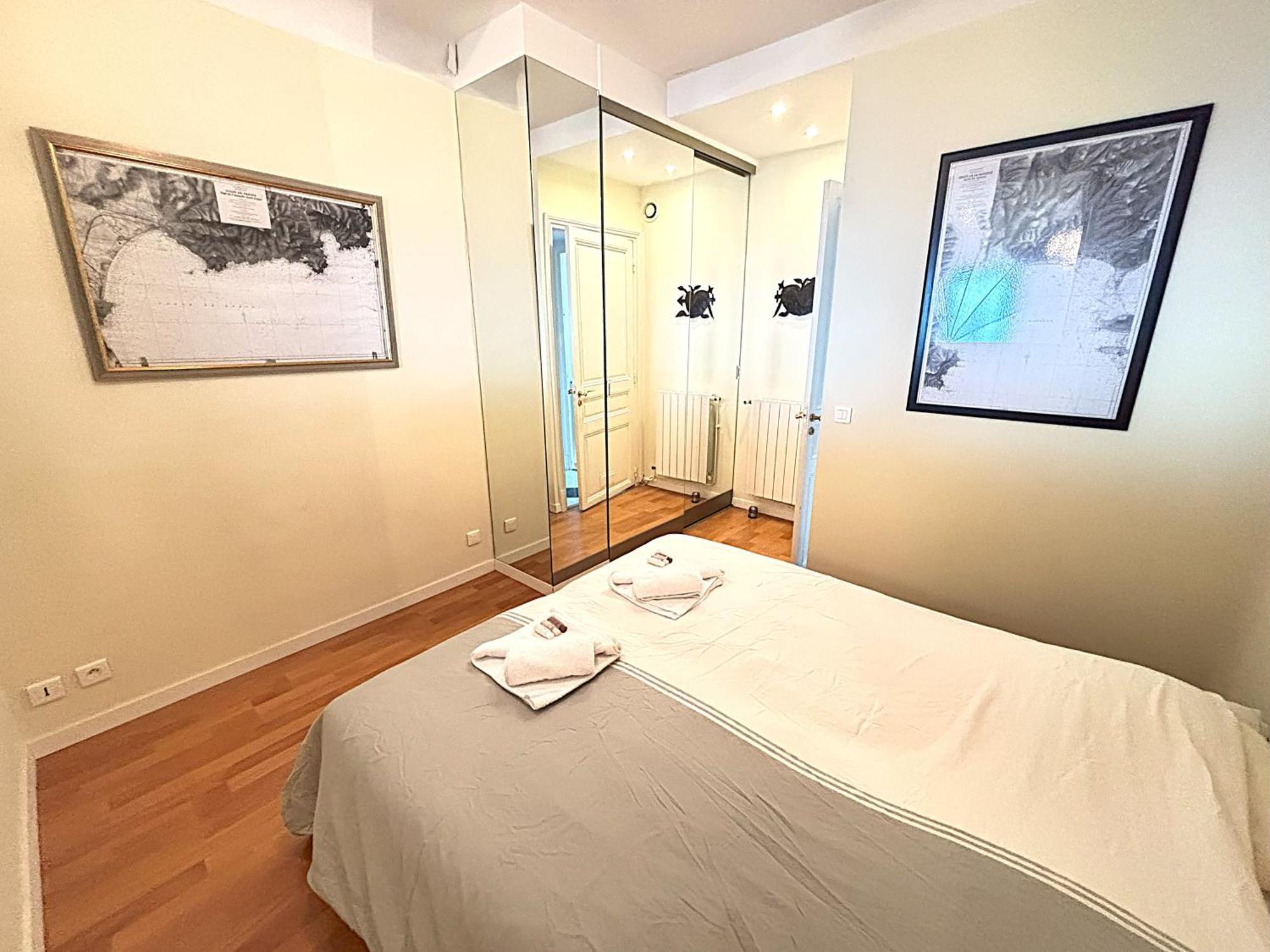 3p Vue Proche Plages Et Congres Appartement *