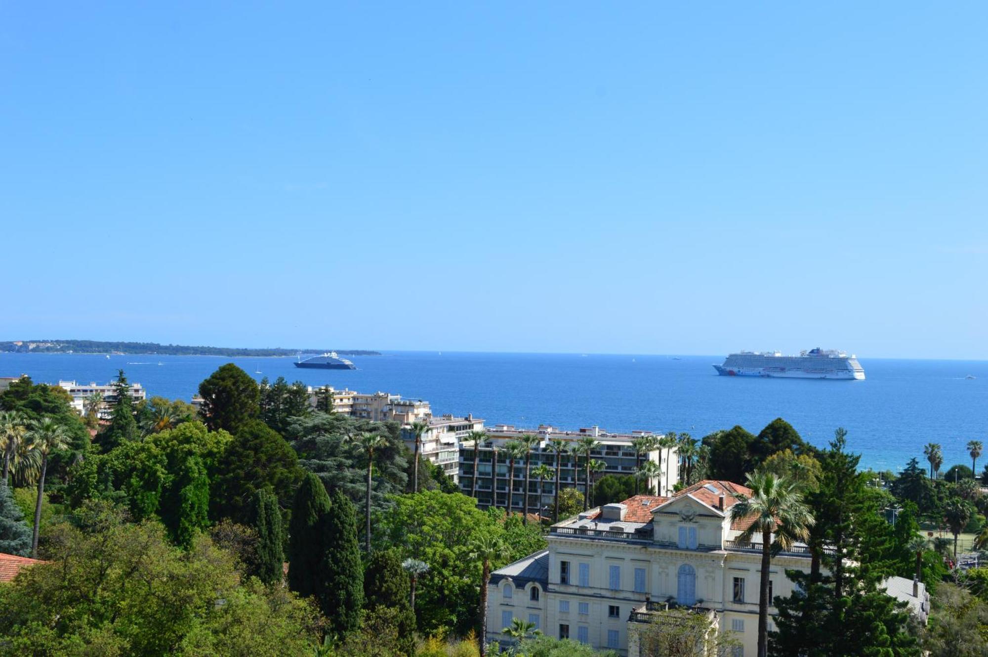 3p Vue Proche Plages Et Congres Apartamento Cannes